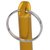 Golden Survival Whistle Emergency Whistle With Key Chain