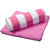 Bpitch Pink soft Bath Towels 2pcs