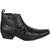 George Adam Men'S Black Casual Shoe ch15003-black