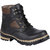 Bachini Men's Black and Brown Boots