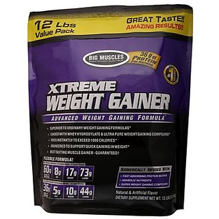 Xtreme weight gainer