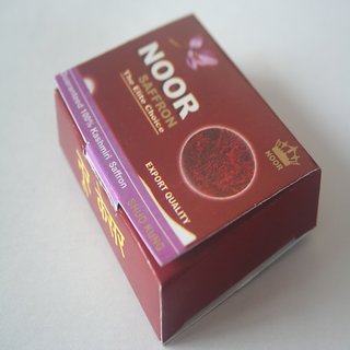                       Noor Brand Saffron ( 5 Gm No.1- Kashmiri Mogra)                                              