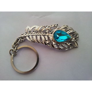 OMG Oh My God Movie Metal Alloy Key chain Key Ring Car Bike Feather Keychain