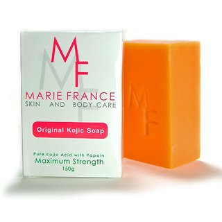 Buy Marie France Skin and Body Care Original Kojic Acid Soap Online 