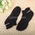 Women Non Slip Massage Granule Yoga Socks - Black
