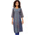 Shop Rajasthan Self Design Multicolor 3/4 Sleeve Womens Cotton Kurti (SRE2194)