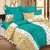 Ahmedabad Cotton Comfort Cotton Single Bedsheet Acsb00084 (Set of 1)