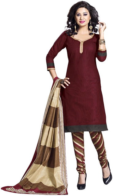 cotton salwar suit material