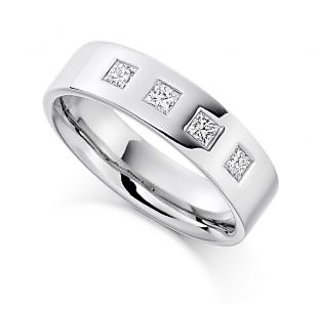 Fortune Jewel Exclusive Fashionable Diamond Ring For Wedding (Design 23)