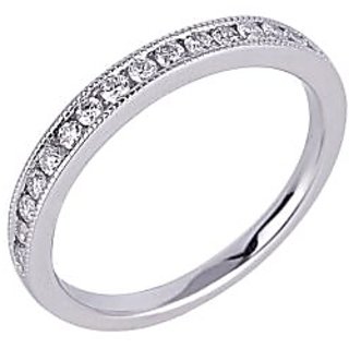 Fortune Jewel Exclusive Fashionable Diamond Ring For Wedding (Design 13)