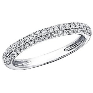Fortune Jewel Exclusive Fashionable Diamond Ring For Wedding (Design 5)