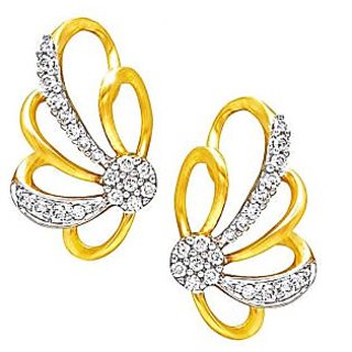 Exclusive Fashionable Diamond Earring For Wedding (Design 74)