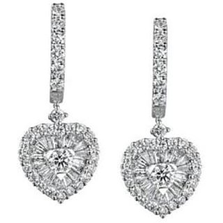 Exclusive Fashionable Diamond Earring For Wedding (Design 88)