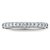 Fortune Jewel Exclusive Fashionable Diamond Ring For Wedding (Design 14)