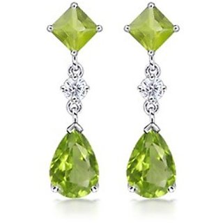 18 Kt Gold Fashionable Exclusive Solitaire Diamond Earring For Wedding Jewelry (Design 20)