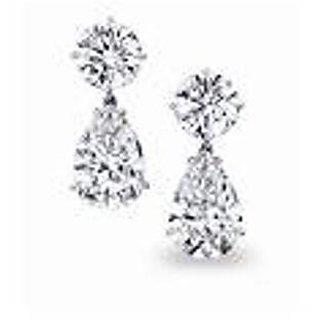 18 Kt Gold Fashionable Exclusive Solitaire Diamond Earring For Wedding Jewelry (Design 13)