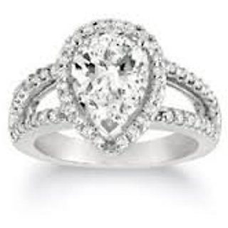 18 Kt Gold Fashionable Exclusive Solitaire Diamond Ring For Wedding Jewelry (Design 8)