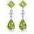 18 Kt Gold Fashionable Exclusive Solitaire Diamond Earring For Wedding Jewelry (Design 20)