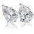 18 Kt Gold Fashionable Exclusive Solitaire Diamond Earring For Wedding Jewelry (Design 19)
