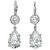 18 Kt Gold Fashionable Exclusive Solitaire Diamond Earring For Wedding Jewelry (Design 17)
