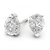 18 Kt Gold Fashionable Exclusive Solitaire Diamond Earring For Wedding Jewelry (Design 14)