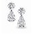 18 Kt Gold Fashionable Exclusive Solitaire Diamond Earring For Wedding Jewelry (Design 13)