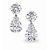 18 Kt Gold Fashionable Exclusive Solitaire Diamond Earring For Wedding Jewelry (Design 11)