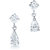 18 Kt Gold Fashionable Exclusive Solitaire Diamond Earring For Wedding Jewelry (Design 9)