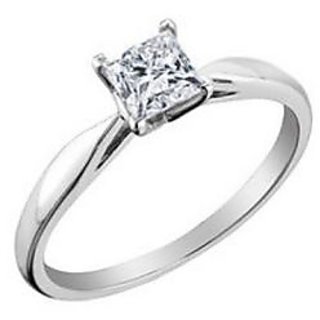 Fashionable Exclusive Princess Diamond Ring For Wedding Jewelry (Design 31)