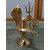 Solid Brass Shiv Ling with Trishool  Om