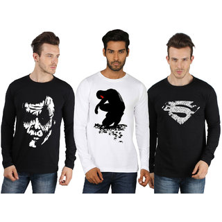 Buy Sayitloud Printed Full Sleeve T 