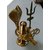 Solid Brass Shiv Ling with Trishool  Om