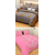 Fresh From Loom Cotton Single Bed Sheet - Set Of Two 684-2Pc-Frooti-Mustured+Pink-Sb