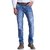 Fever Stylish Denim Jeans For Mens - Light Blue 9