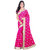 Geeta Silk Mills Khaki Raw Silk Self Design Saree With Blouse