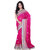 Geeta Silk Mills Khaki Raw Silk Self Design Saree With Blouse