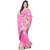 Geeta Silk Mills Khaki Brocade Self Design Saree With Blouse