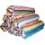 Bpitch soft bath towels Multicolour 5pcs