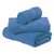 Bpitch Cotton Bath Towels (Set of 3) (56X117cm) - Blue - 400 Gsm