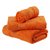 Bpitch 3pcs Bath towel Orange