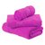 Bpitch 3pcs Bath towel pink