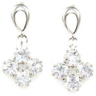 Exclusive Fashionable Diamond Earring For Wedding (Design 4)