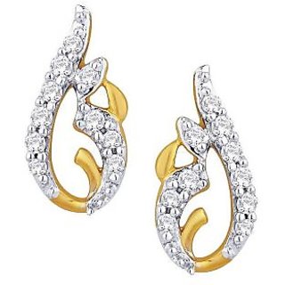 Exclusive Fashionable Diamond Earring For Wedding (Design 51)