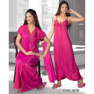 nighty set for honeymoon