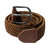 RASS Stretchable belt for woman(Brown)