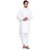 Prime Club Premium White Kurta  Pajama Set
