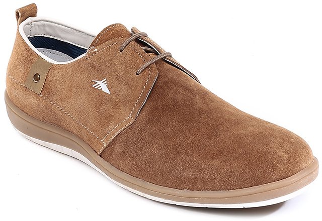 High Sierra Beige Casual Shoes