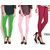 KeepSake Multi Color Combo Pack of Leggings- Set of 3