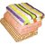 Bpitch FamilyPack Bath Towels (Set of 3) (61X120Cm)-370 Gsm-Orange