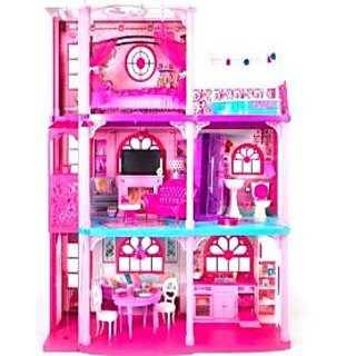 barbie complete house